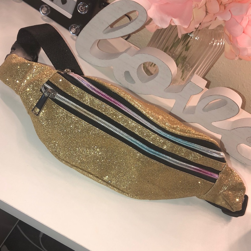 Glitter Fanny Pack